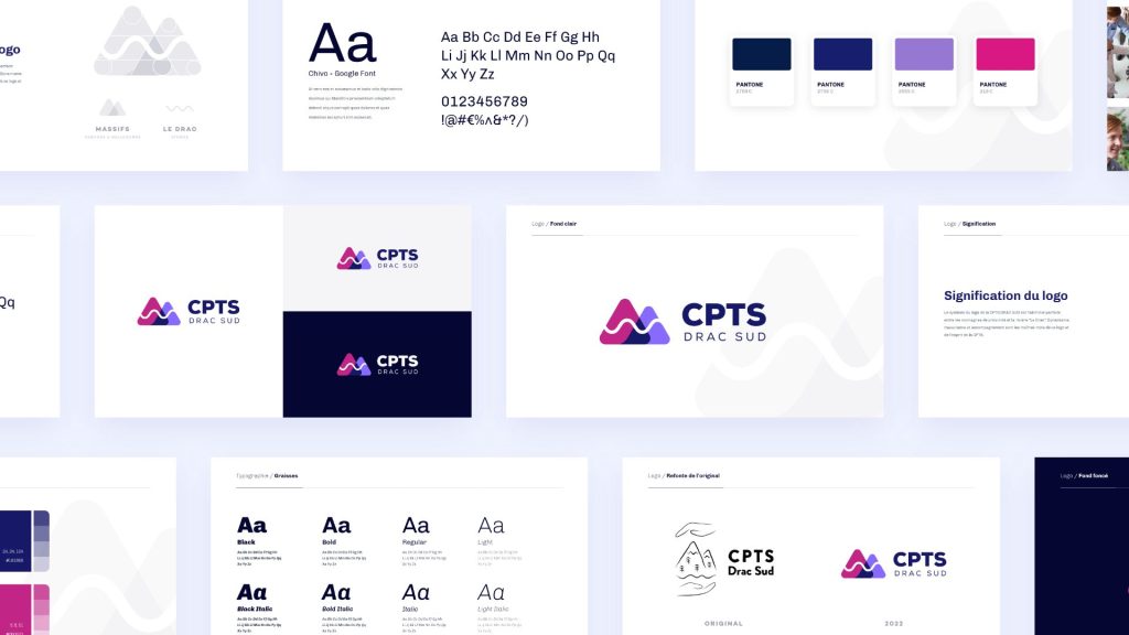 Charte graphique CPTS DRAC SUD
